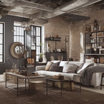 industrial decor living room design (9).jpg